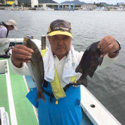 丸万釣船 釣果