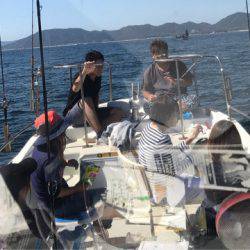 遊漁船メテオ 釣果