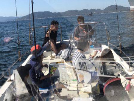 遊漁船メテオ 釣果