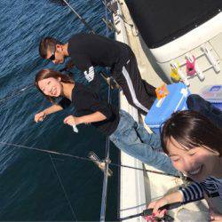 遊漁船メテオ 釣果