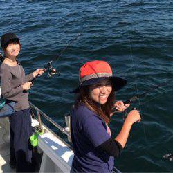 遊漁船メテオ 釣果