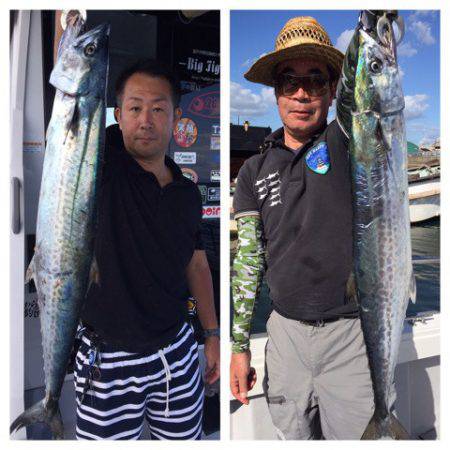 ビッグファイター 釣果