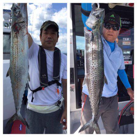 ビッグファイター 釣果