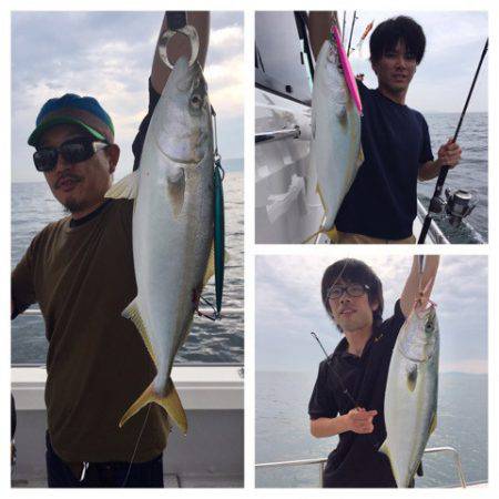 ビッグファイター 釣果