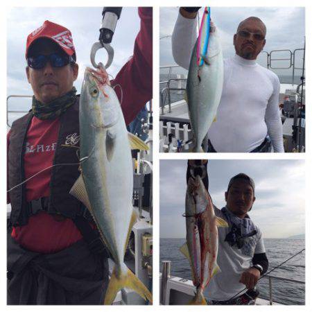 ビッグファイター 釣果