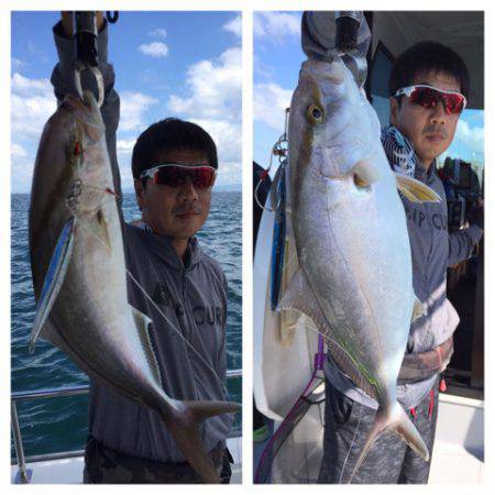 ビッグファイター 釣果