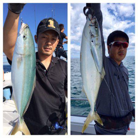 ビッグファイター 釣果