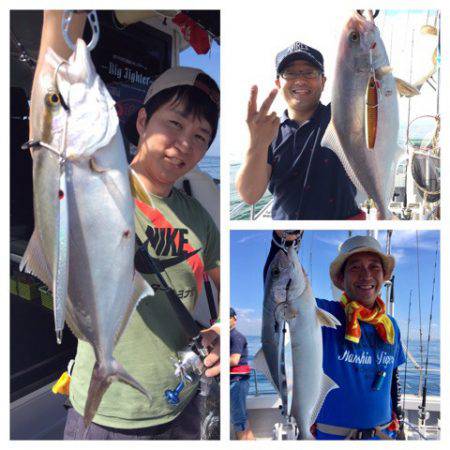 ビッグファイター 釣果