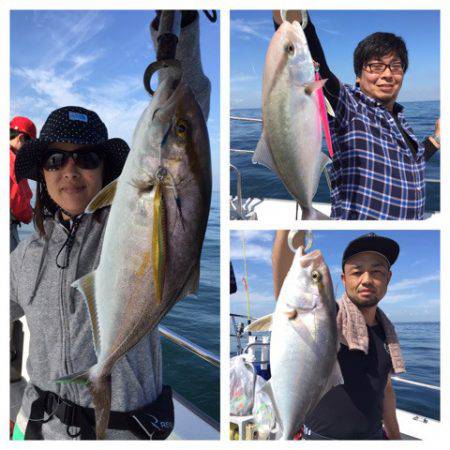 ビッグファイター 釣果