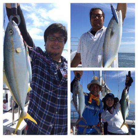 ビッグファイター 釣果