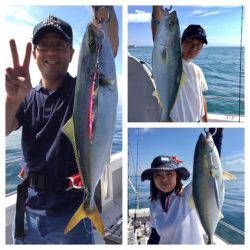 ビッグファイター 釣果