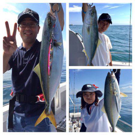 ビッグファイター 釣果