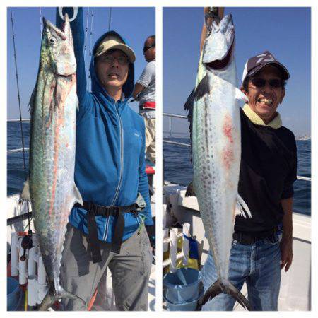 ビッグファイター 釣果