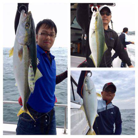 ビッグファイター 釣果