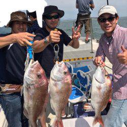 遊漁船メテオ 釣果