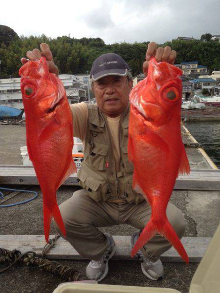 晃山丸 釣果