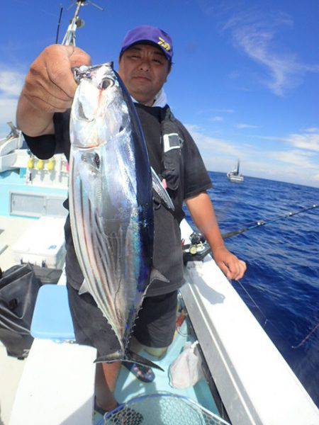 水天丸 釣果