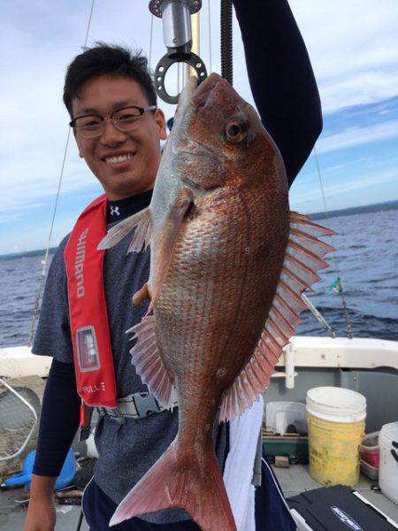エヌスタイル 釣果