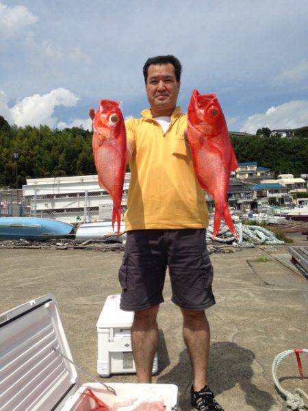 晃山丸 釣果