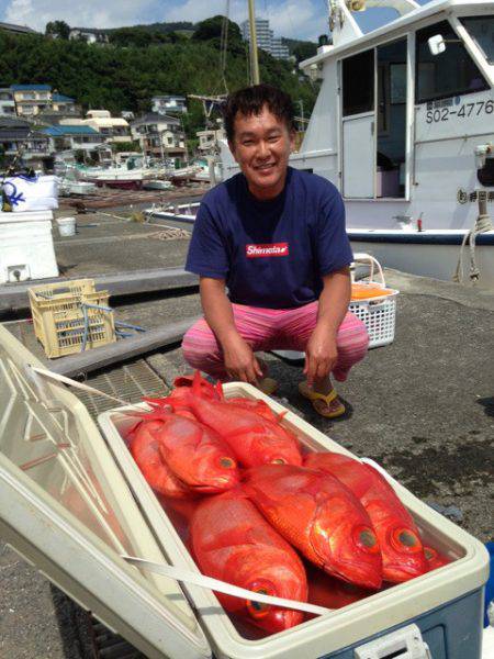 晃山丸 釣果
