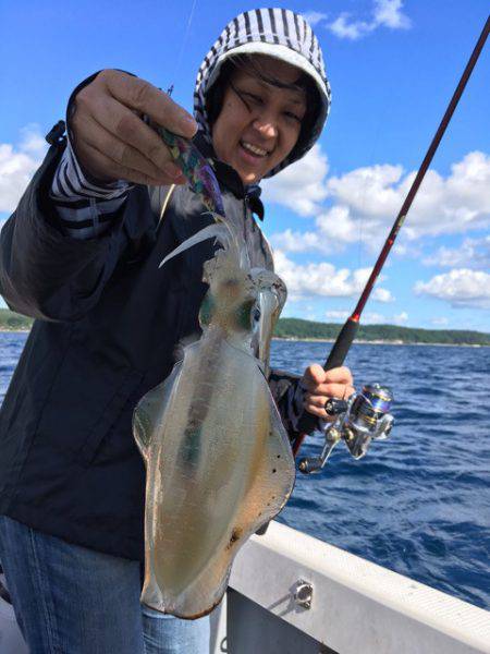 エヌスタイル 釣果