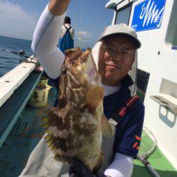 丸万釣船 釣果