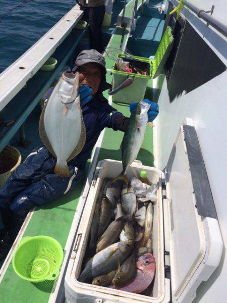 丸万釣船 釣果
