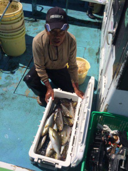 丸万釣船 釣果
