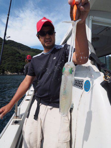 まるいち丸 ZERO-1 釣果