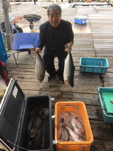 釣り堀水宝 釣果