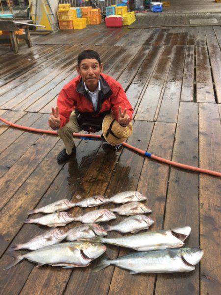 釣り堀水宝 釣果