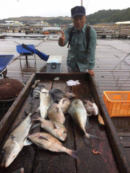 釣り堀水宝 釣果