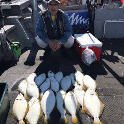 シーランチ 釣果