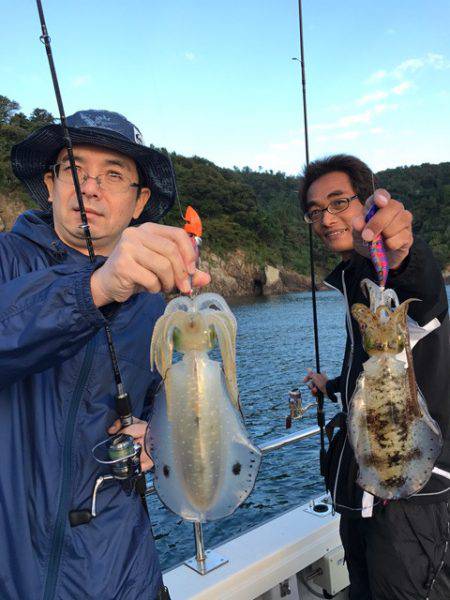 まるいち丸 ZERO-1 釣果