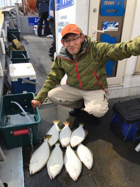 シーランチ 釣果