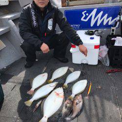 シーランチ 釣果