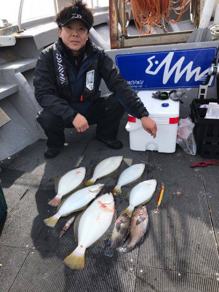 シーランチ 釣果