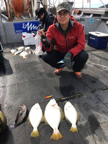 シーランチ 釣果