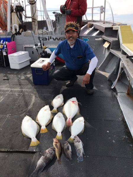 シーランチ 釣果