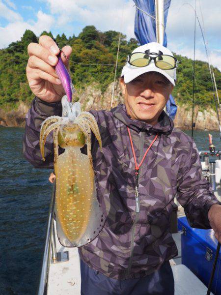 まるいち丸 ZERO-1 釣果