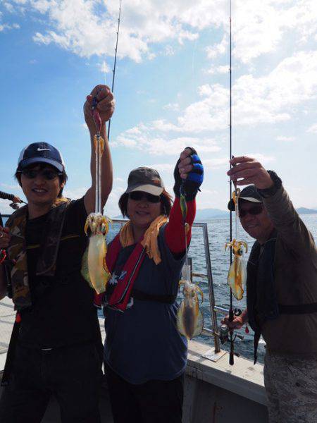 まるいち丸 ZERO-1 釣果