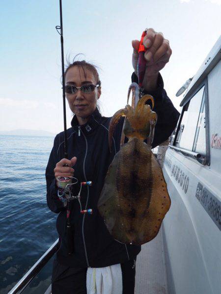 まるいち丸 ZERO-1 釣果