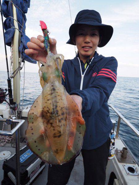 まるいち丸 ZERO-1 釣果