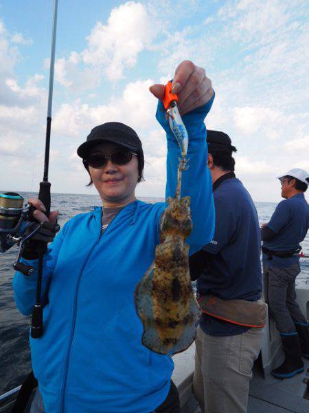 まるいち丸 ZERO-1 釣果