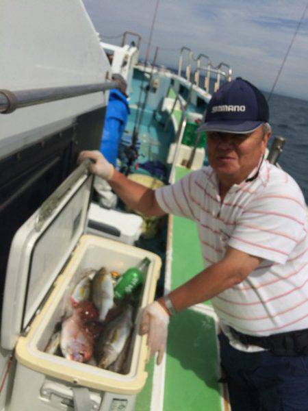 丸万釣船 釣果