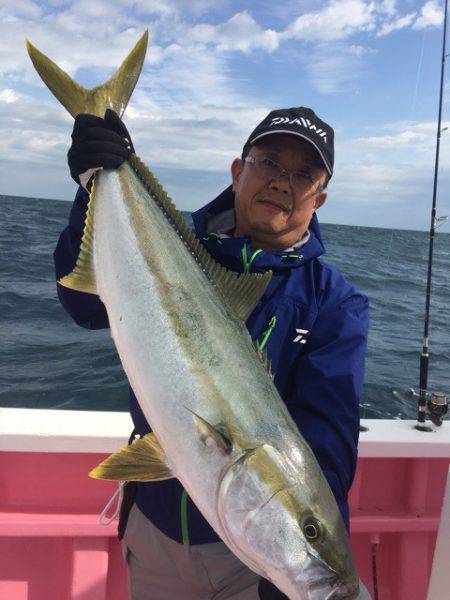 山正丸 釣果
