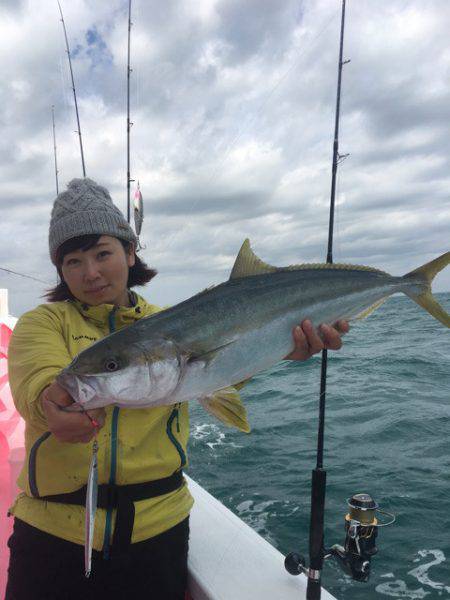 山正丸 釣果