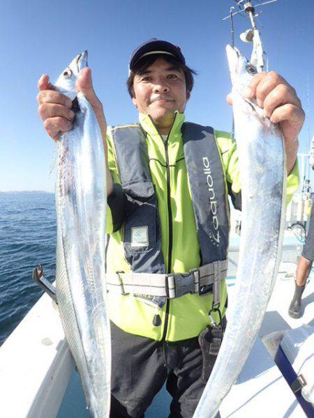 水天丸 釣果