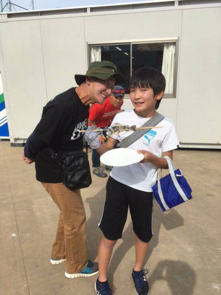 としまえんフィッシングエリア 釣果