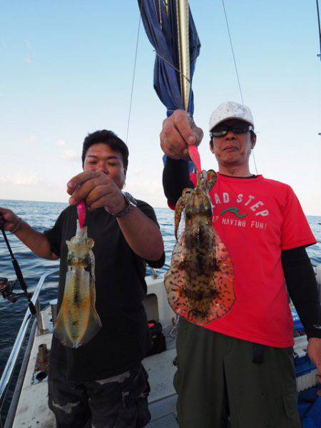 まるいち丸 ZERO-1 釣果